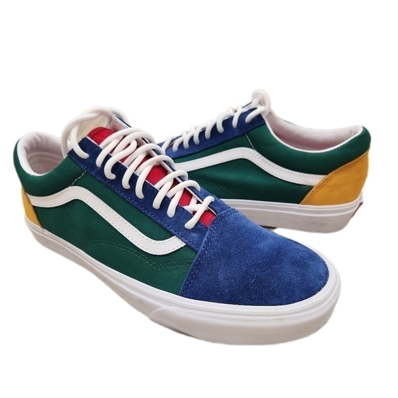 Vans Other - Vans Off the Wall Old Skool Multi Color Sneakers, US Mens 10